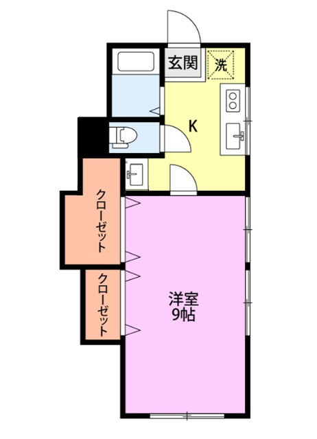 アリス吉田第3の間取り