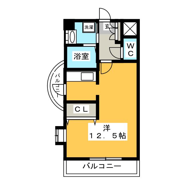 リバーシャトー空港の間取り