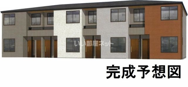 【ボヌール　Ｋ　中西内の建物外観】