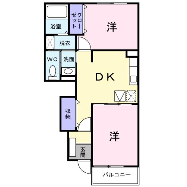 サンライズ・ヒルの間取り