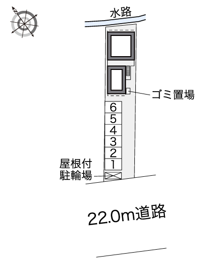 【加古川市加古川町南備後のアパートのその他】