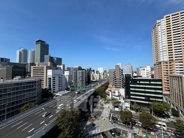 【ファステート名古屋駅前アルティスの眺望】