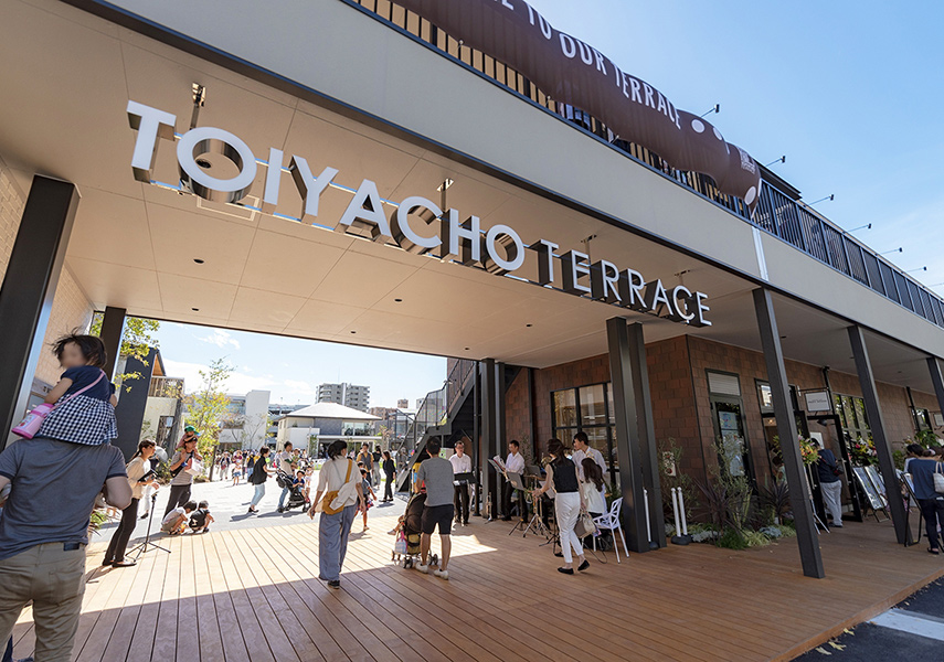 ショッピングセンター　問屋町テラス（ショッピングセンター）まで518m