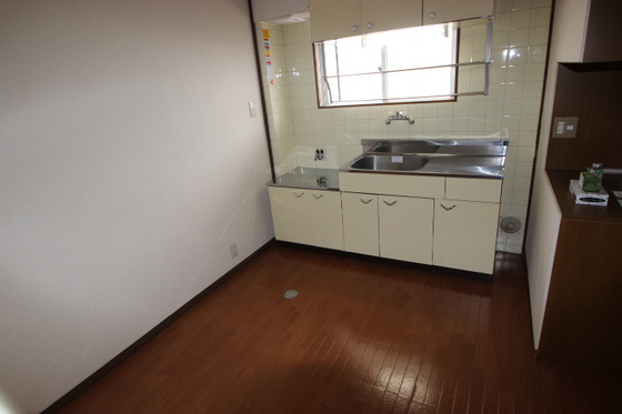 居室・リビング　※写真は別号室のものです。