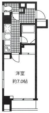 ＨＦ銀座レジデンスの間取り