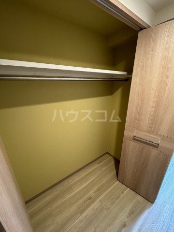 【名古屋市千種区池下のマンションの収納】