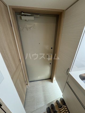 【名古屋市千種区池下のマンションの玄関】