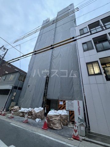 名古屋市千種区池下のマンションの建物外観