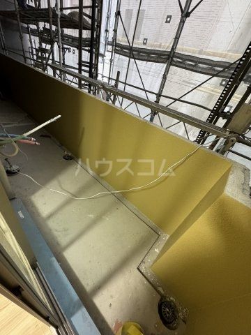 【名古屋市千種区池下のマンションのバルコニー】