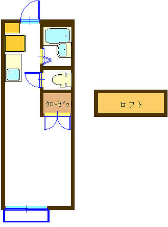 クレアシオンの間取り