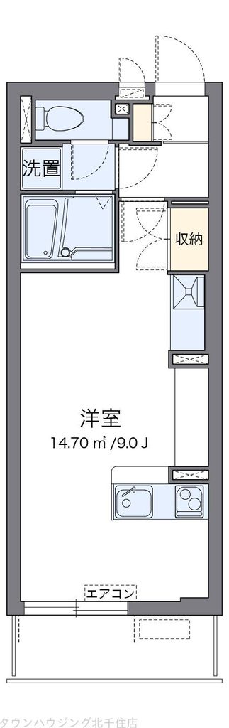 ミランダエレガンスの間取り