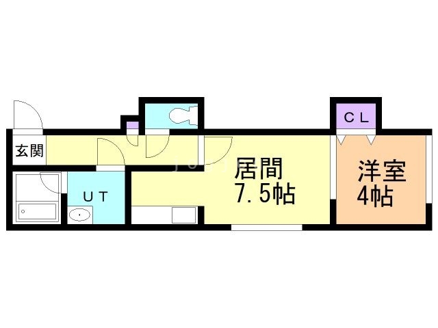 アクアコーストの間取り