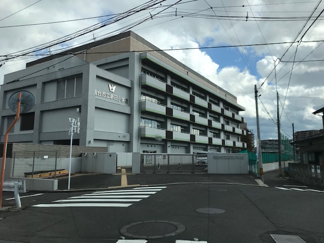 【仙台市宮城野区新田のアパートの小学校】