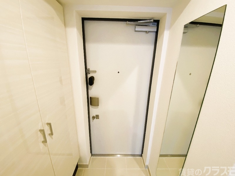 玄関　広々玄関！