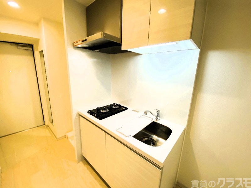 キッチン　スタイリッシュなシステムキッチン！