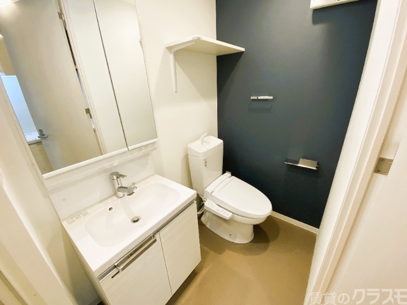 トイレ　アメリカンスタイル！