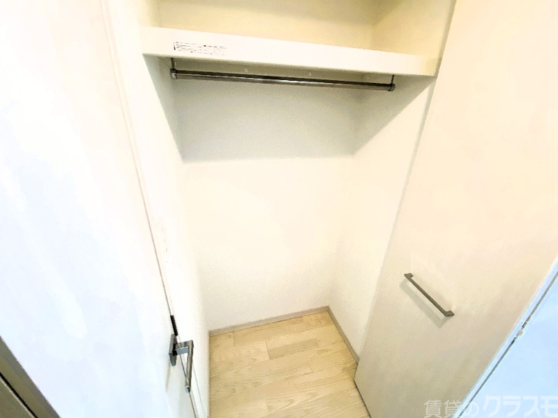 収納　充実の収納！