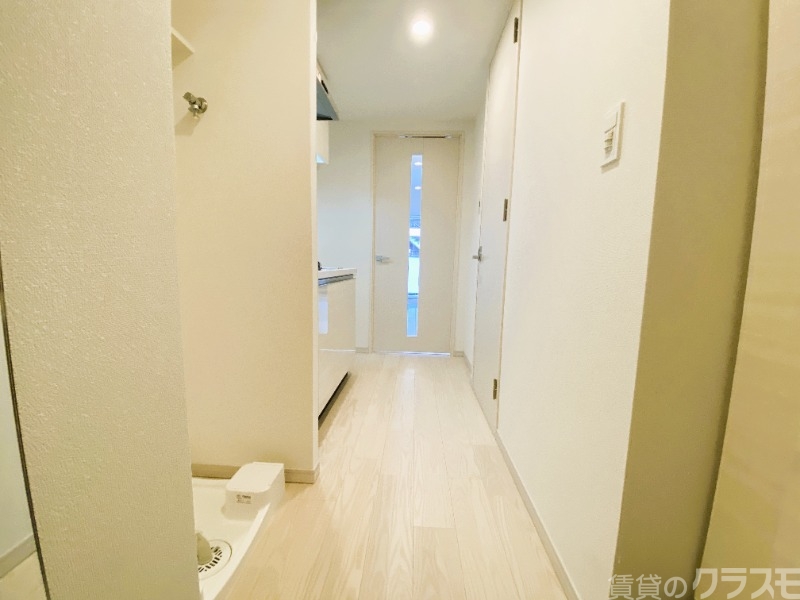 その他部屋・スペース　室内洗濯機置き場で安心