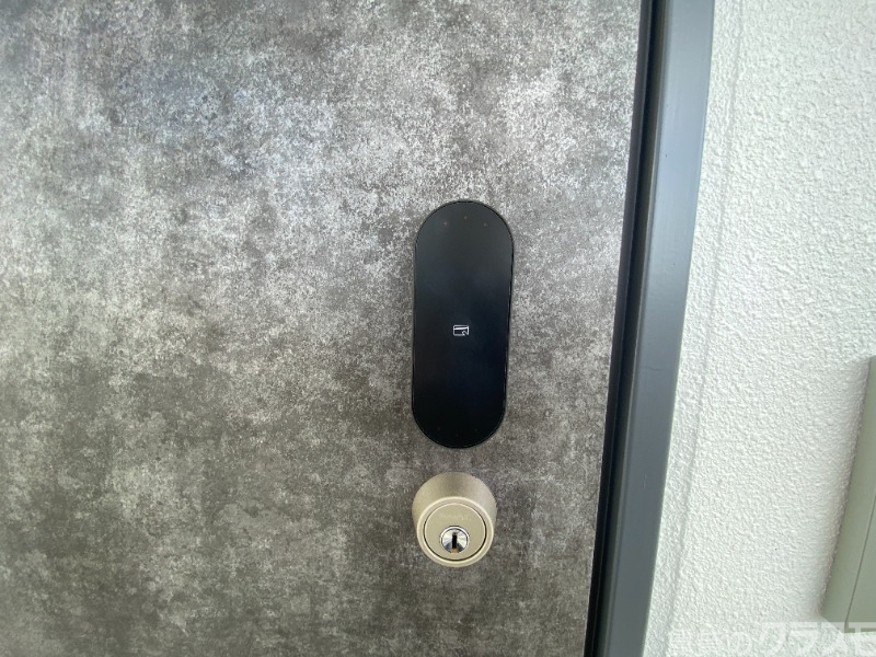 セキュリティ　最新のスマートロック！