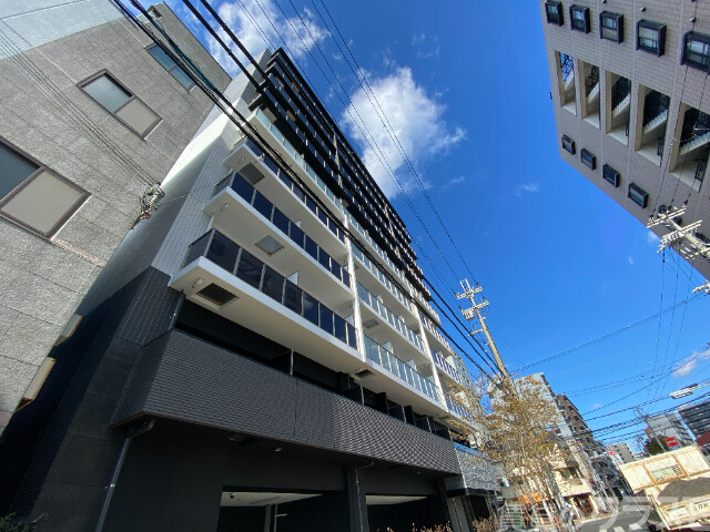 建物外観　重厚感のあるマンション！