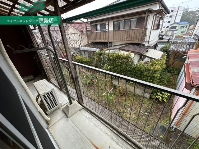 バルコニー　同型参考写真