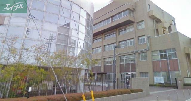 大学・短大　私立就実大学・短期大学（大学・短大）まで1521m