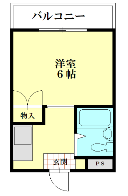 クイーンズピア枚方の間取り