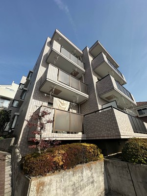 【ヒルトップ日吉の建物外観】