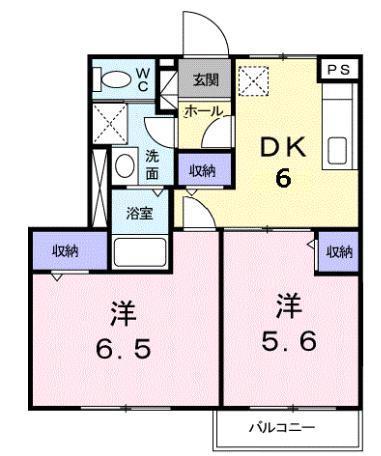 エミネント　パルの間取り