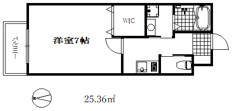 ワコーレヴィータ神戸グランパルクの間取り