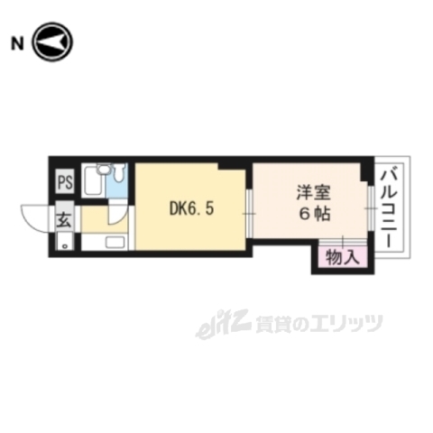 コーポ永和の間取り