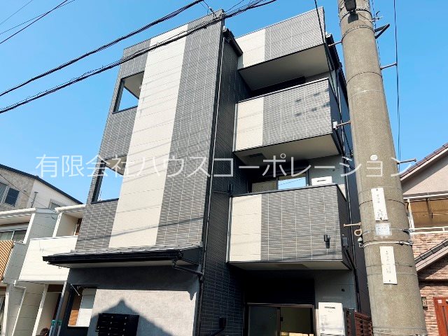 キャッスルコート塚口本町グレイスの建物外観