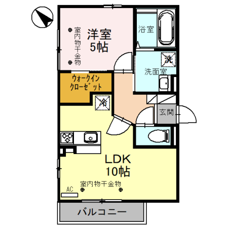 【Innocenceの間取り】