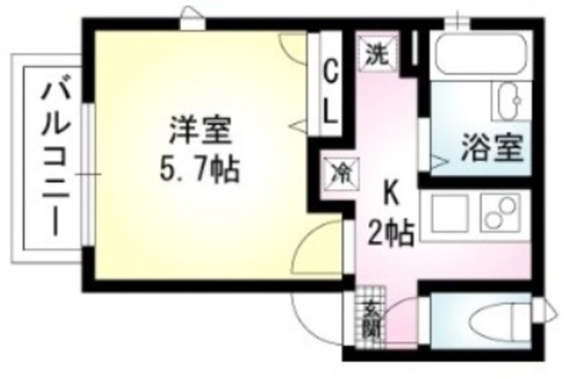 リビオンの間取り