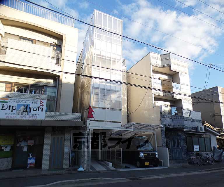 ＳＫ円町の建物外観