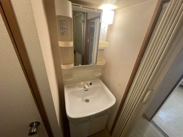 洗面設備　関谷ハイツ