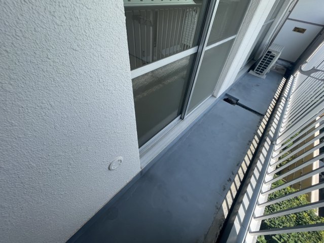 バルコニー　関谷ハイツ