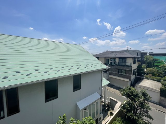 眺望　関谷ハイツ