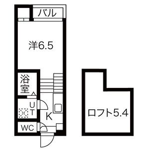 ハーモニーテラス清水IIIの間取り