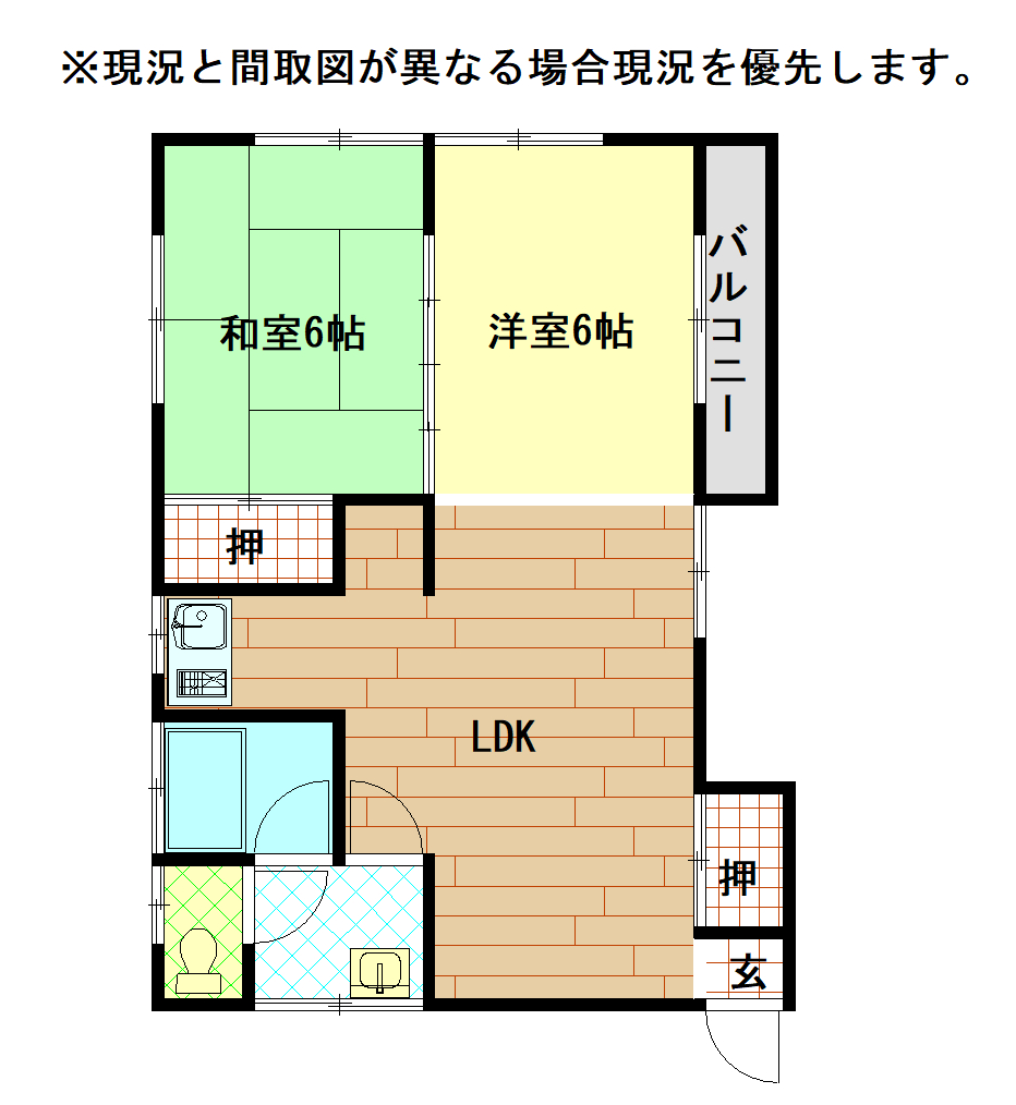 エクセレント伊藤の間取り