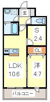 グランシルクの間取り