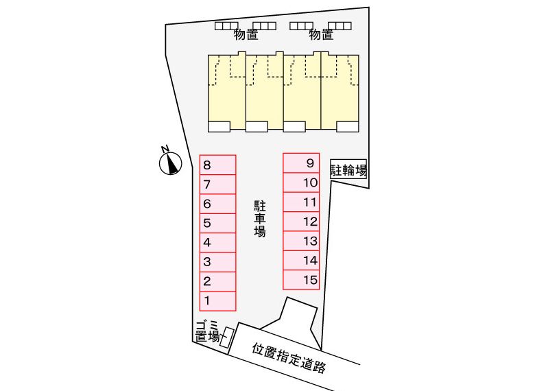 【ベルカーサのその他共有部分】