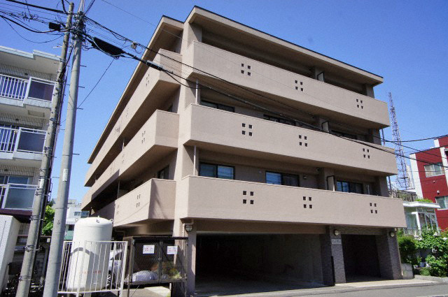 建物外観　★広々２LDK最上階角部屋！★初期費用格安！★駐車場有！