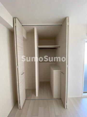 収納　十分な収納スペースがあります