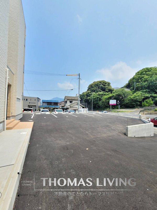 駐車場　軽区画の駐車場です。