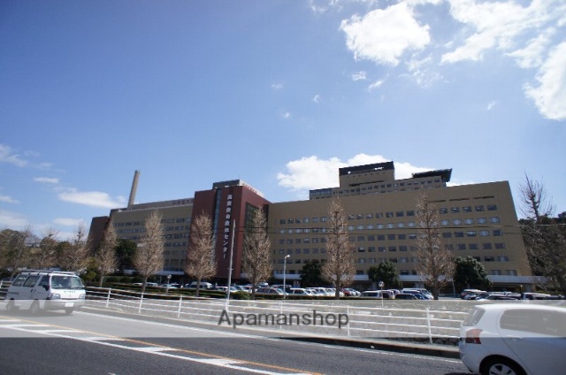 病院　川崎医科大学付属病院（病院）まで650m