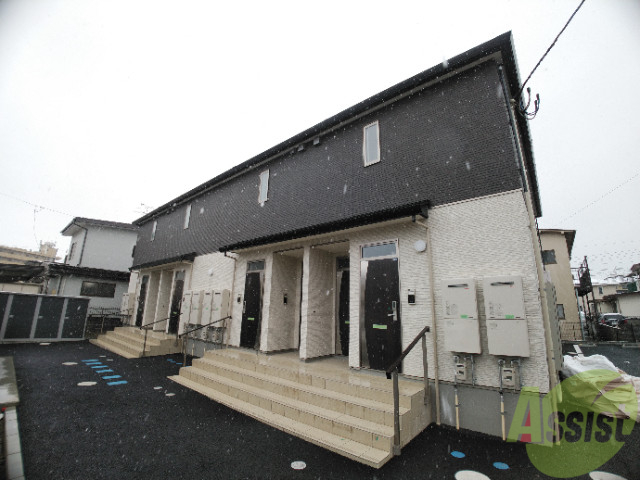 建物外観　仙台市宮城野区栄１丁目「ＴＲＡＮＣＥ　ＷＥＹ」