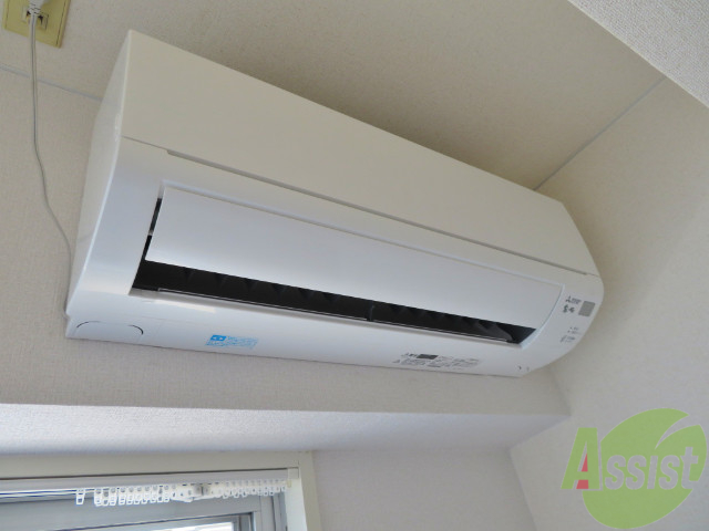 その他設備　エアコンが設置済みです。入居後すぐに使用できます。