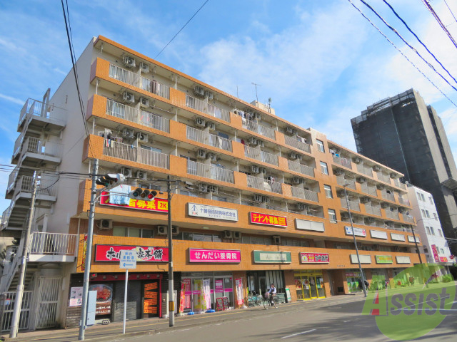 建物外観　宮城野区宮城野「アーバンコート」