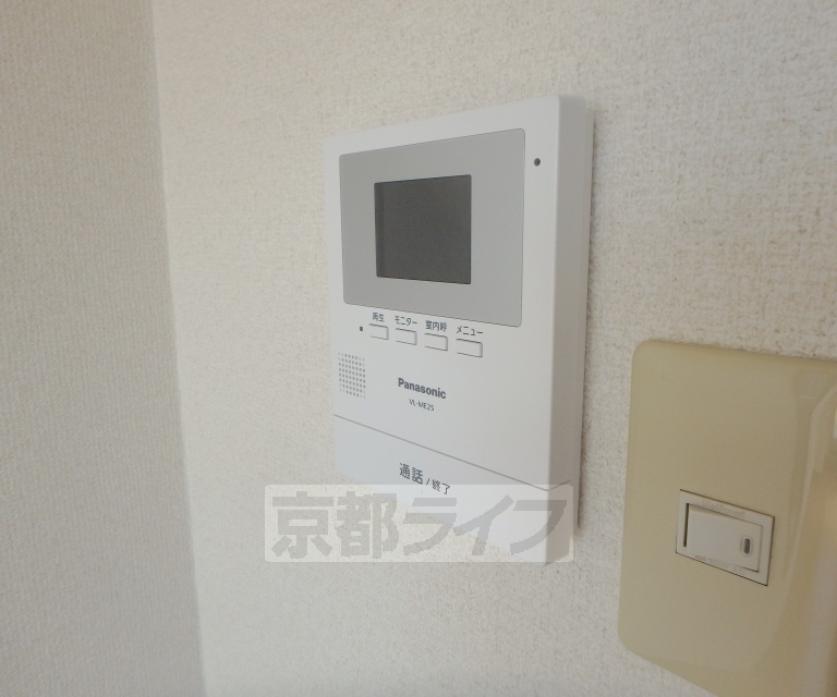 セキュリティ　安心のＴＶホンです。